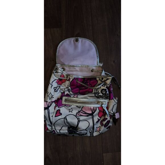 Coach Kyra Satin Backpack - Picture 4 of 8